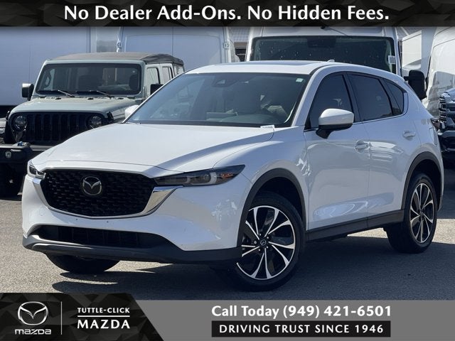 2023 Mazda Mazda CX-5 2.5 S Premium Package