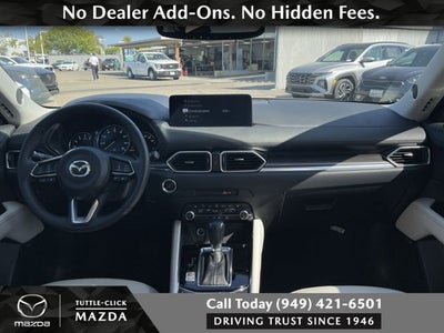 2023 Mazda Mazda CX-5 2.5 S Premium Package