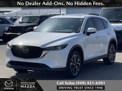 2023 Mazda Mazda CX-5 2.5 S Premium Package