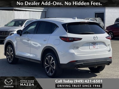 2023 Mazda Mazda CX-5 2.5 S Premium Package