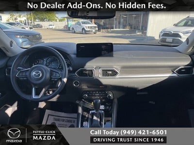 2023 Mazda Mazda CX-5 2.5 S Premium Package