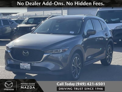 2023 Mazda Mazda CX-5 2.5 S Premium Package