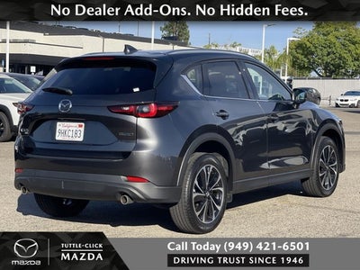 2023 Mazda Mazda CX-5 2.5 S Premium Package