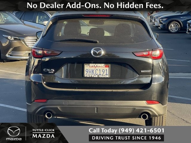 2023 Mazda Mazda CX-5 2.5 S Premium Package
