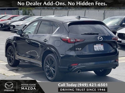 2025 Mazda Mazda CX-5 2.5 Turbo Premium Package