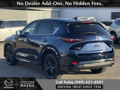 2025 Mazda Mazda CX-5 2.5 Turbo Premium Package