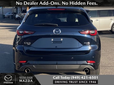 2025 Mazda Mazda CX-5 2.5 Turbo Premium Package