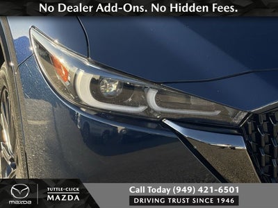 2025 Mazda Mazda CX-5 2.5 Turbo Premium Package