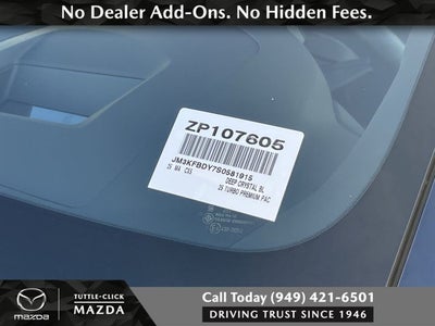 2025 Mazda Mazda CX-5 2.5 Turbo Premium Package