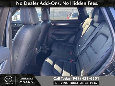 2025 Mazda Mazda CX-5 2.5 Turbo Premium Package