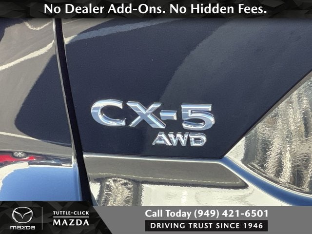 2025 Mazda Mazda CX-5 2.5 Turbo Premium Package