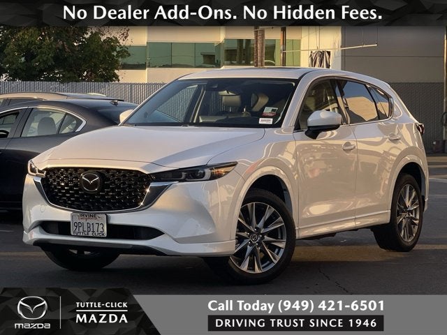 2024 Mazda Mazda CX-5 2.5 S Premium Plus Package