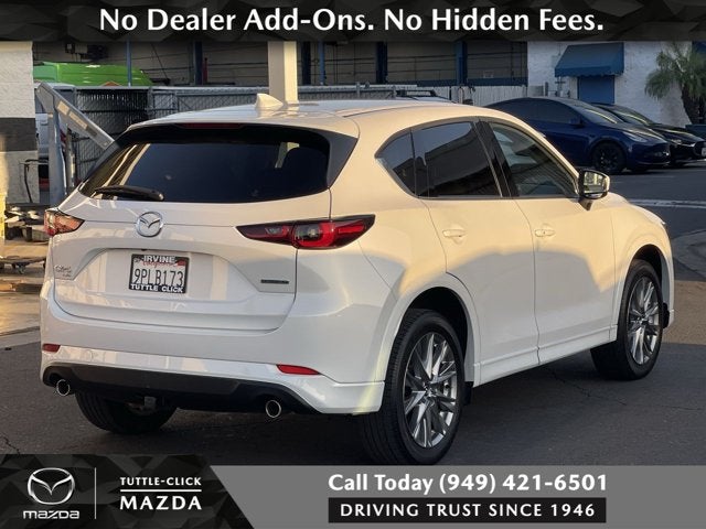 2024 Mazda Mazda CX-5 2.5 S Premium Plus Package