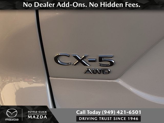 2024 Mazda Mazda CX-5 2.5 S Premium Plus Package