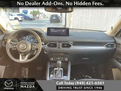 2024 Mazda Mazda CX-5 2.5 S Premium Plus Package