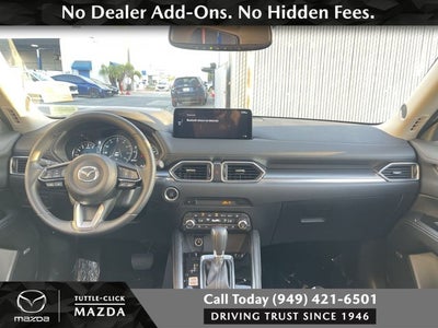 2024 Mazda Mazda CX-5 2.5 S Premium Plus Package