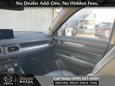 2024 Mazda Mazda CX-5 2.5 S Premium Plus Package