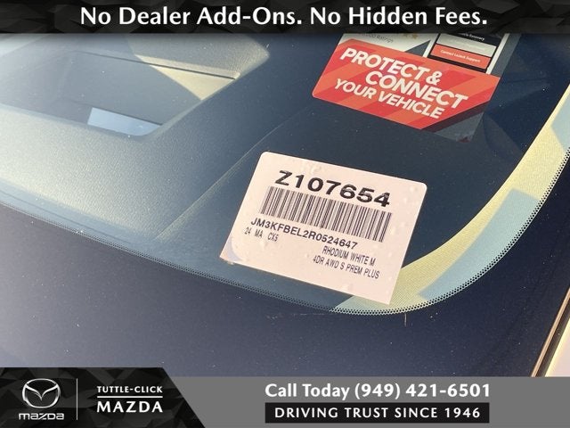 2024 Mazda Mazda CX-5 2.5 S Premium Plus Package