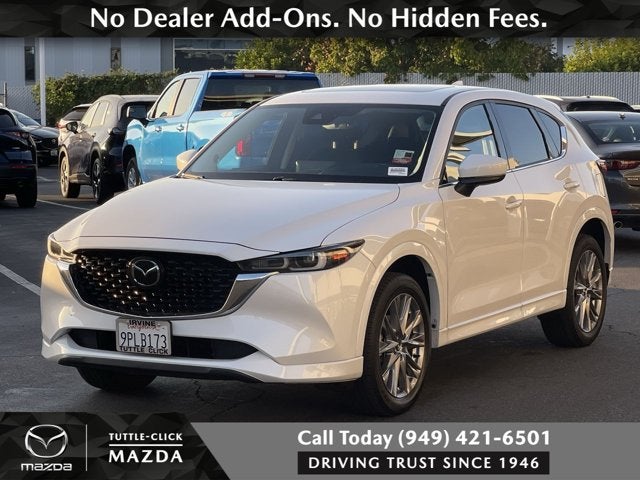 2024 Mazda Mazda CX-5 2.5 S Premium Plus Package