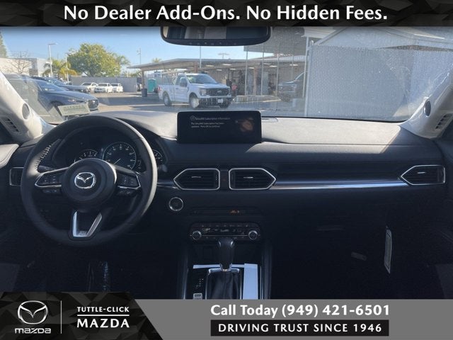 2025 Mazda Mazda CX-5 2.5 S Premium Plus Package