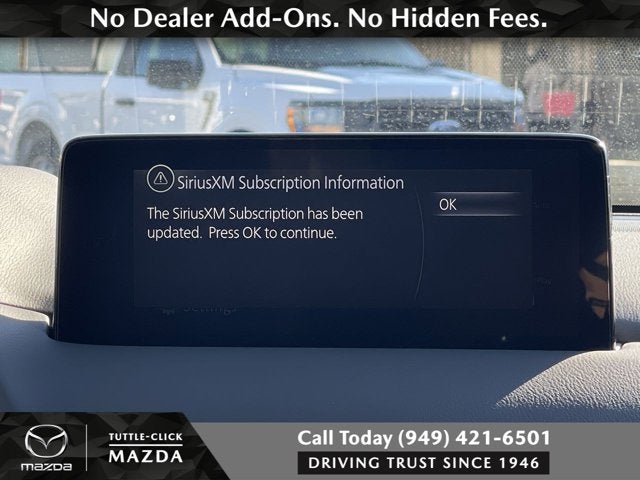 2025 Mazda Mazda CX-5 2.5 S Premium Plus Package