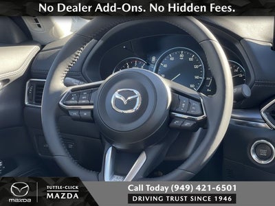 2025 Mazda Mazda CX-5 2.5 S Premium Plus Package
