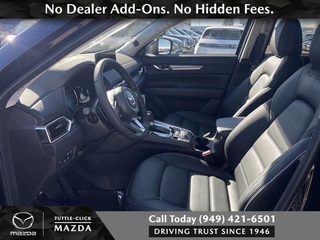 2025 Mazda Mazda CX-5 2.5 S Premium Plus Package