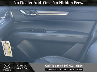 2025 Mazda Mazda CX-5 2.5 S Premium Plus Package