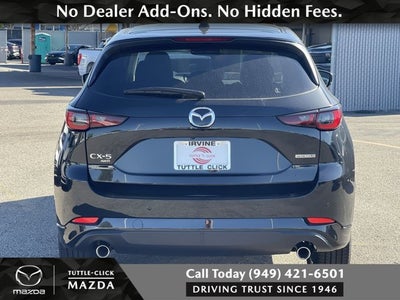 2025 Mazda Mazda CX-5 2.5 S Premium Plus Package