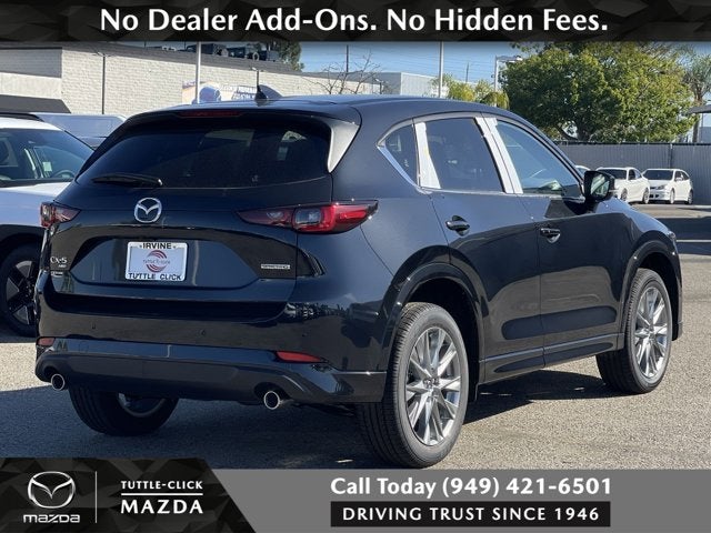 2025 Mazda Mazda CX-5 2.5 S Premium Plus Package
