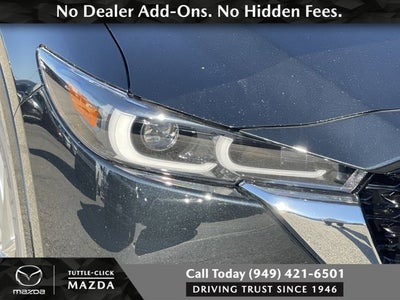 2025 Mazda Mazda CX-5 2.5 S Premium Plus Package