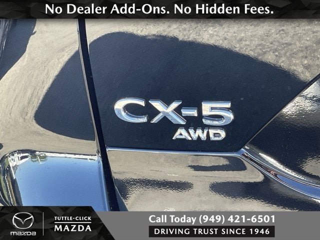 2025 Mazda Mazda CX-5 2.5 S Premium Plus Package