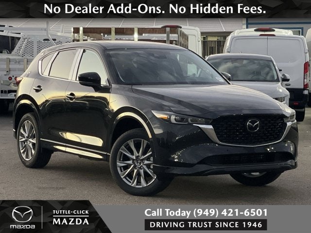 2025 Mazda Mazda CX-5 2.5 S Premium Plus Package