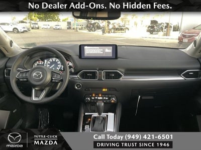2025 Mazda Mazda CX-5 2.5 S Premium Plus Package