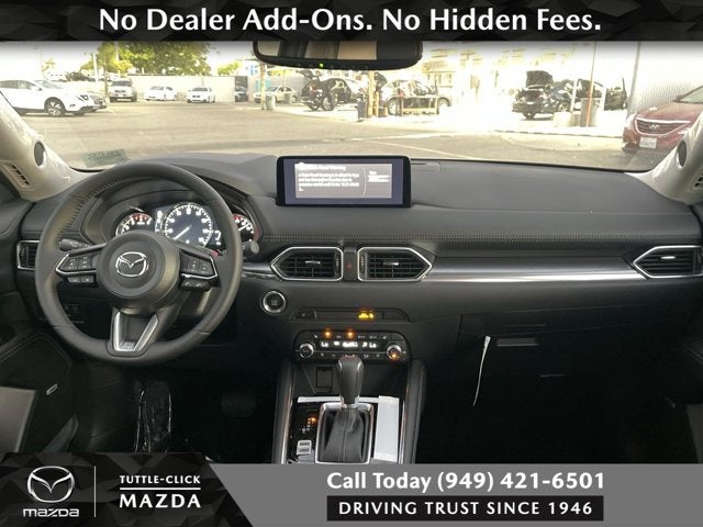 2025 Mazda Mazda CX-5 2.5 S Premium Plus Package