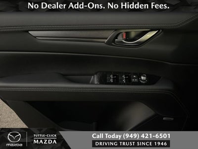 2025 Mazda Mazda CX-5 2.5 S Premium Plus Package