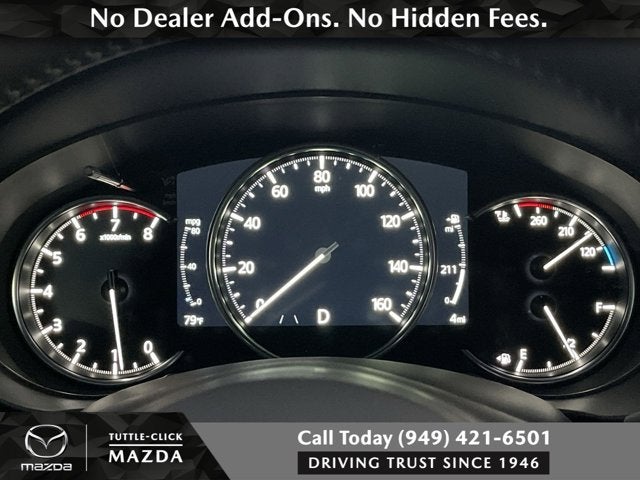 2025 Mazda Mazda CX-5 2.5 S Premium Plus Package