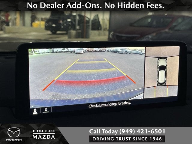 2025 Mazda Mazda CX-5 2.5 S Premium Plus Package