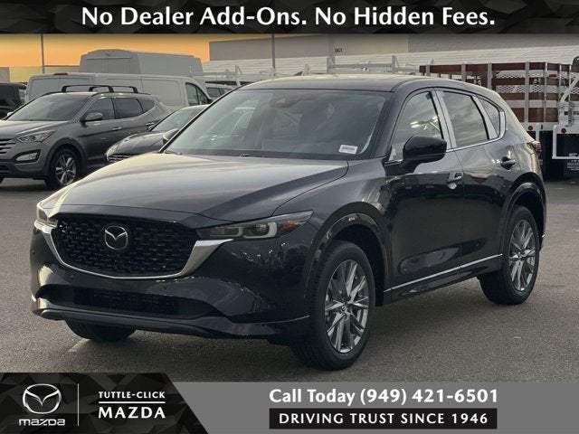 2025 Mazda Mazda CX-5 2.5 S Premium Plus Package