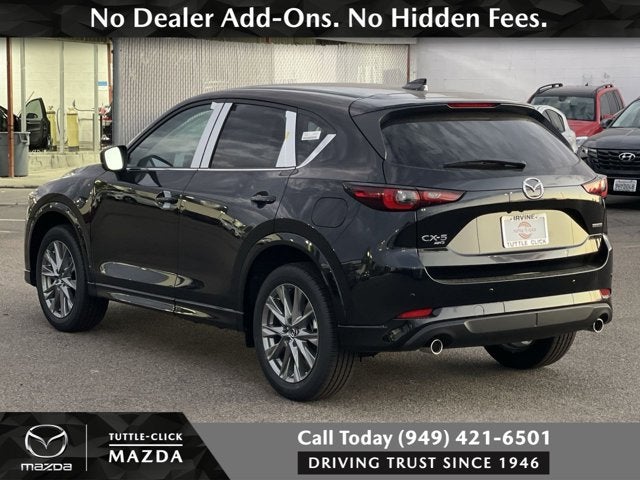 2025 Mazda Mazda CX-5 2.5 S Premium Plus Package