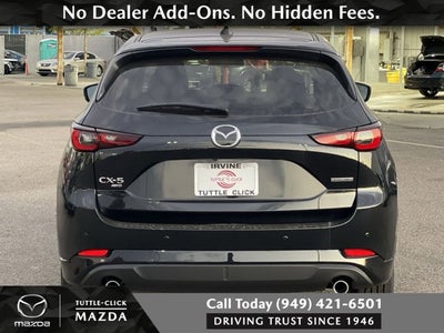 2025 Mazda Mazda CX-5 2.5 S Premium Plus Package