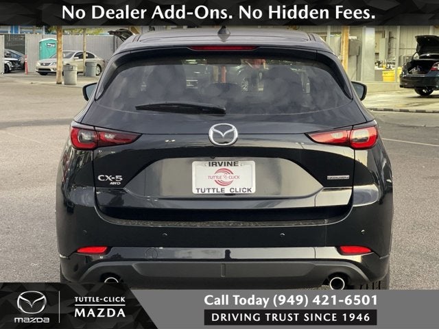 2025 Mazda Mazda CX-5 2.5 S Premium Plus Package