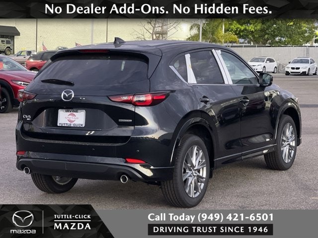 2025 Mazda Mazda CX-5 2.5 S Premium Plus Package