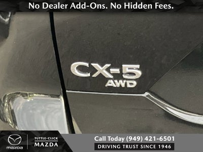 2025 Mazda Mazda CX-5 2.5 S Premium Plus Package