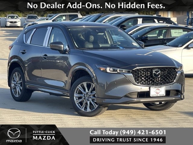 2025 Mazda Mazda CX-5 2.5 S Premium Plus Package
