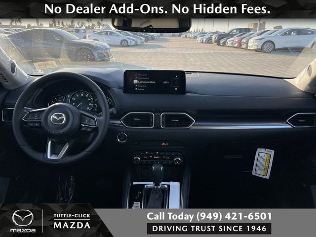 2025 Mazda Mazda CX-5 2.5 S Premium Plus Package