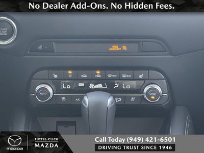 2025 Mazda Mazda CX-5 2.5 S Premium Plus Package