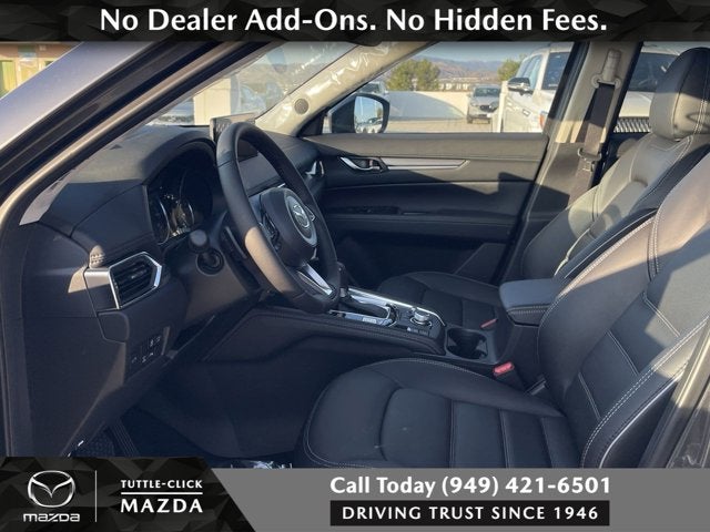 2025 Mazda Mazda CX-5 2.5 S Premium Plus Package
