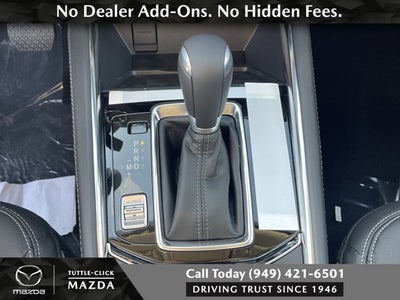 2025 Mazda Mazda CX-5 2.5 S Premium Plus Package