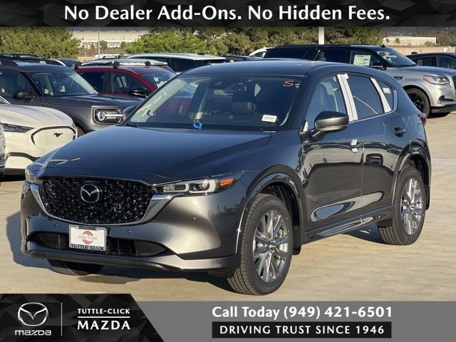 2025 Mazda Mazda CX-5 2.5 S Premium Plus Package